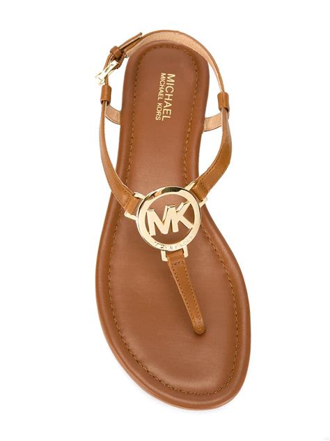 michael kors flat sandals sale.